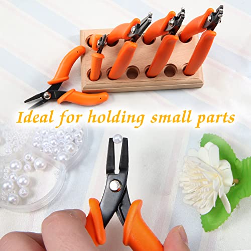 Mini Flat Nose Pliers for Jewelry Making - 4-Inch Duck Billed Smooth Jaw Micro Pliers - Wire Bending, Wrapping, Forming Tools - style: Mini Flat Nose Pliers