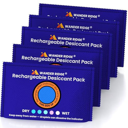 3D Filament Storage Vacuum Bundle – Vacuum Storage Bags with Electric Pump & Rechargeable Desiccant Packs, Moisture Control Kit for 3D Printer Filament