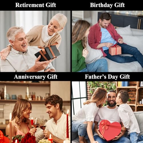 Cocktail Mixing Glass Kit, Bartender Gifts for Men