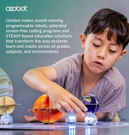 Ozobot OzoGoes Seesaw - STEM Kit for Kids Ages 8 and Up