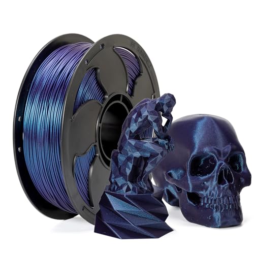 Nebula Purple Chameleon PLA 1.75mm 1kg Color Change Glitter 3D Filament FDM - color: H_pla-bsl-01 Nebula Purple
