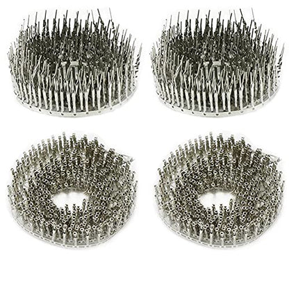 200Pairs 2.54mm Male Female Crimp Jumper Pin Connectors - size: 200pcs male and 200pcs female