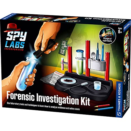 Spy Labs: Forensic Investigation Kit | Detective Set