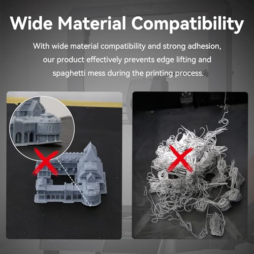 Creality Ender 3 V3 SE Build Plate 235x235mm Dual Side Epoxy Resin Coating Spring Steel Bed Plate Magnetic Platform Sheet for Ender 3 V3 SE/Ender 3 V3 KE/Ender 3 V3/Ender 3 V2/K1/K1C/K1 SE - style: Ender 3 V3 SE EP Plate