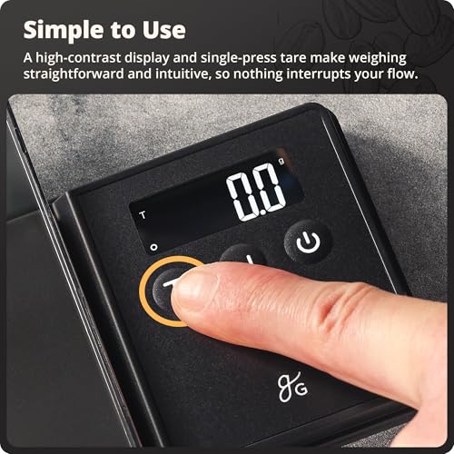 Greater Goods Digital Espresso Scale with 0.1g Precision, 750g Capacity - style: Espresso Scale (0.1g)