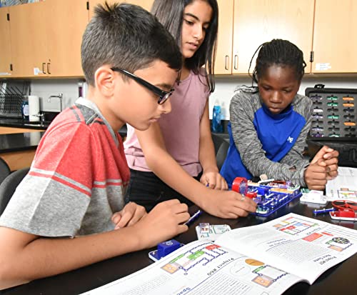 SNAP CIRCUITS Extreme SC-750R STEM Electronics Training Kit, Ages 8+ - style: SC-750R