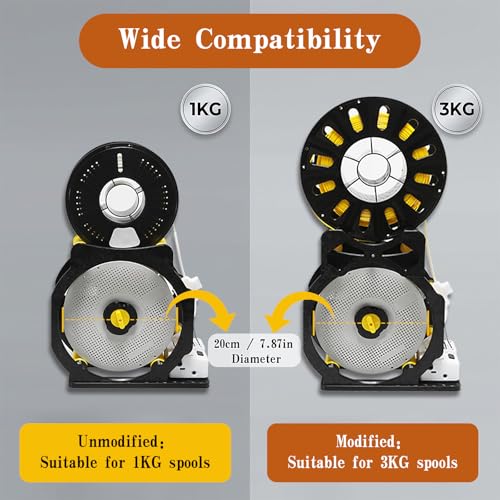 Electric 3D Industrial Filament Respooler Machine, 3DPrinter Winder Machine - color: Electric Version