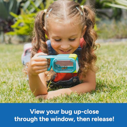 Educational Insights GeoSafari Seek & Peek Bug Catcher STEM Toy for Kids