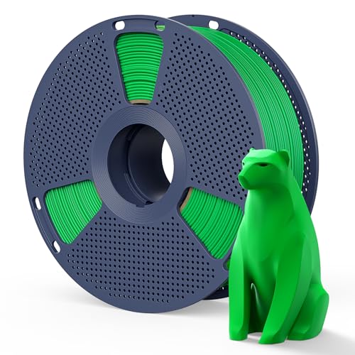 SUNLU Matte PLA Filament 1.75mm, 1KG (2.2LBS), Green - color: A-mattepla-1kg-green
