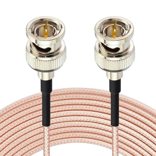 Superbat 3G/HD SDI Cable Thin 6ft 75 Ohm BNC Cable for Cameras and Video - size: 200cm