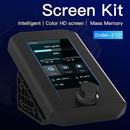 Original 3D Printer Ender 3 V2 Intelligent Screen HD Color Screen Display