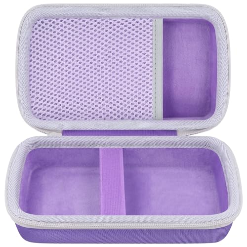 khanka Case for Liene Pearl N200 Pro Portable Photo Printer,Purple - color: Purple, style: for 2x3"N200 Pro