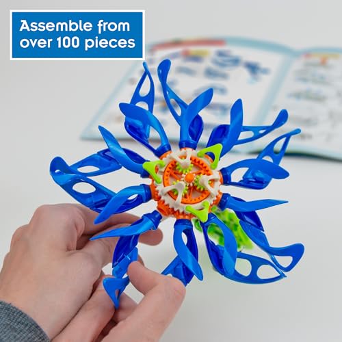 T&K SolarFlower: Sapphire Swirl | Sustainable Energy Set - color: Sapphire Blue