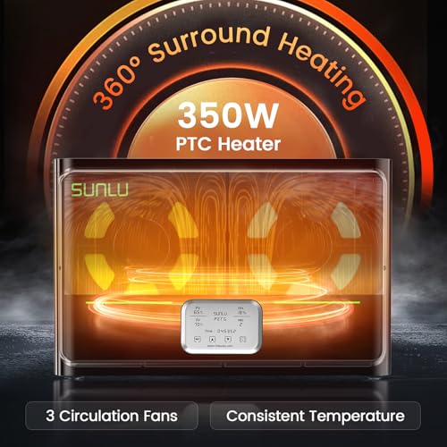 SUNLU S4 3D Printer Filament Dryer, Black - color: S4 Black