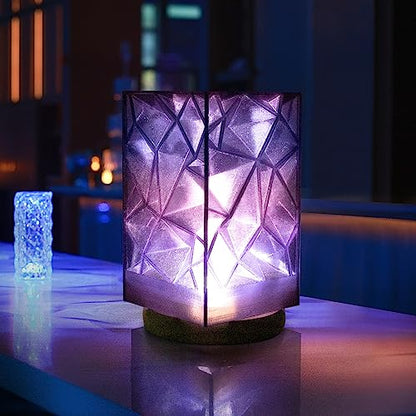 iSANMATE 3D Printer Filament Clear PLA, Multicolor Transparent Transition Glitter Filament, Gradient Purple Blue Multicolor PLA Filament, 3D Printing Filament 1KG/2.2lb, Blue Violet Galactic - color: B- Glitter Blue Violet Galactic