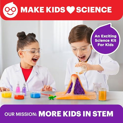 Doctor Jupiter My First Science Experiments Kit for Kids Ages 4+ - style: My First Science Kit Starter: 4+