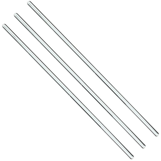 SciencePurchase Glass Stirring Rod - 10" Long - Pack of 3