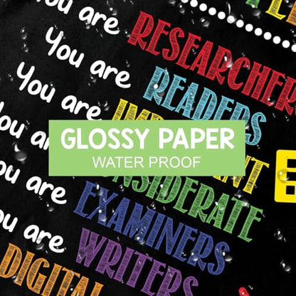 Computer Science Poster 11x17 – STEM Technology Education Chart for Classroom, Coding & Programming Wall Art, Teacher Supplies, Study Guide - color: SET 2 PC computer science poster
