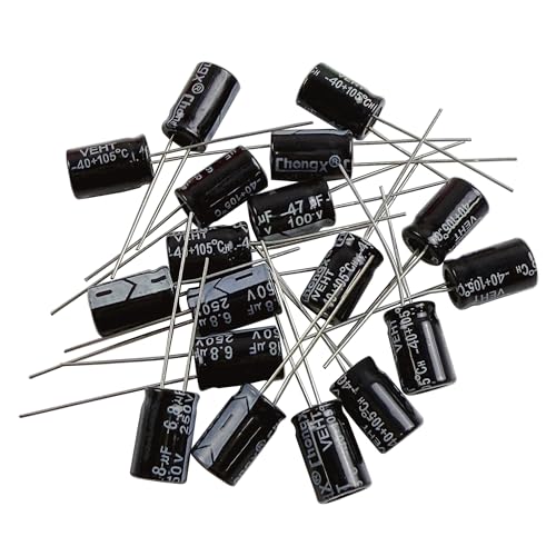 22 Values, 1uF-100uF, 100V 250V 400V, Aluminum Electrolytic Capacitor Kit - style: 100V-400V 330PCS