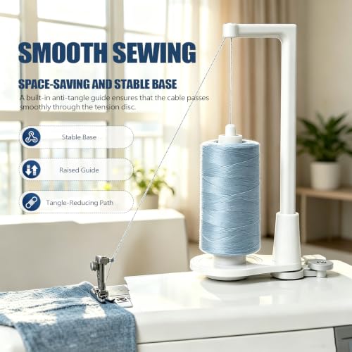 Large Capacity Thread Spool Stand for Sewing Machine,Universal Spool Holder