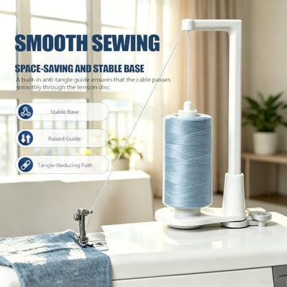 Large Capacity Thread Spool Stand for Sewing Machine,Universal Spool Holder