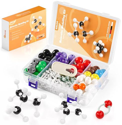 NINGOO Organic Chemistry Model Kit,240 PCS,for Students＆Teacher