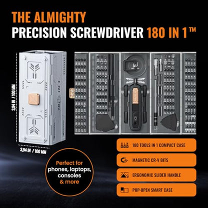 180-in-1 Precision Screwdriver Set for Electronics