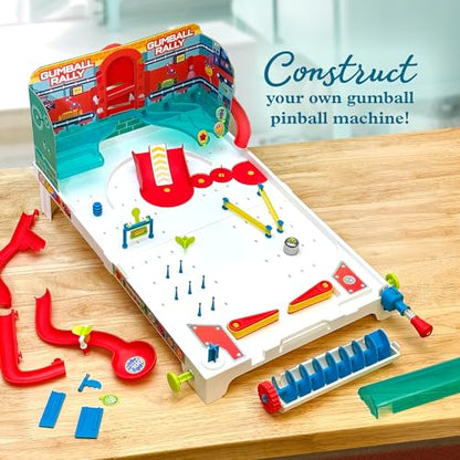 Tasty Labs: Pinball Machine Maker - Gumball Rally | Engineering Set