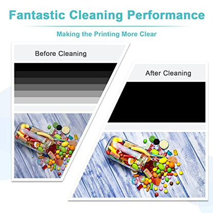 Printhead Cleaning Kit for Epson, 250mL Printer Cleaning Kit for Inkjet Printer, Print Head Cleaning Kit for HP, Print Head Cleaner for Canon Inkjet, Printer Head Cleaning Kit 250mL for Brother Inkjet - size: 250 ml