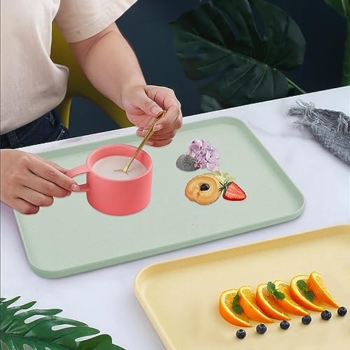 Plastic Art Trays,10-Pack Large Plastic Art Trays (14.9 x 10.6in),Stackable Activity Tray Crafts Organizer Tray Serving Tray Jewelry Tray for DIY Projects, Painting, Beads, Organizing Supply - size: 15 x 10.6 Inches