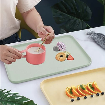 Plastic Art Trays,10-Pack Large Plastic Art Trays (14.9 x 10.6in),Stackable Activity Tray Crafts Organizer Tray Serving Tray Jewelry Tray for DIY Projects, Painting, Beads, Organizing Supply - size: 15 x 10.6 Inches