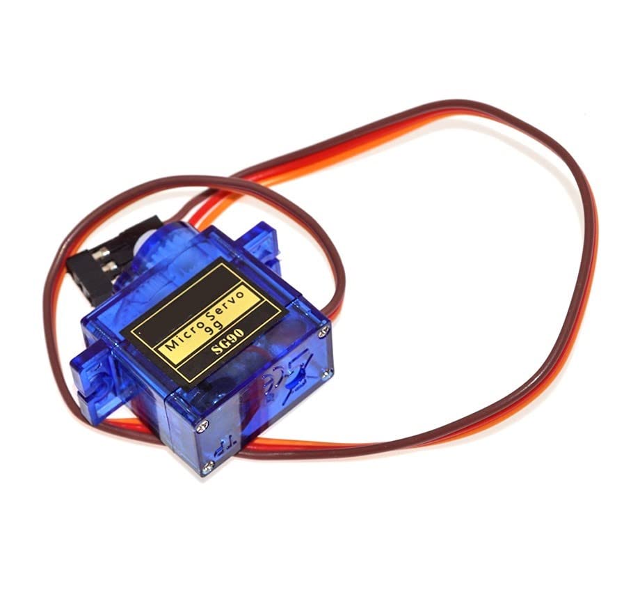 Servo Motor SG90 180 Degree for Arduino, ESP32, ESP8266, Raspberry Pi, 2 Pieces