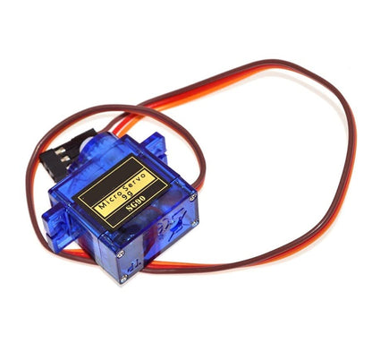 Servo Motor SG90 180 Degree for Arduino, ESP32, ESP8266, Raspberry Pi, 2 Pieces