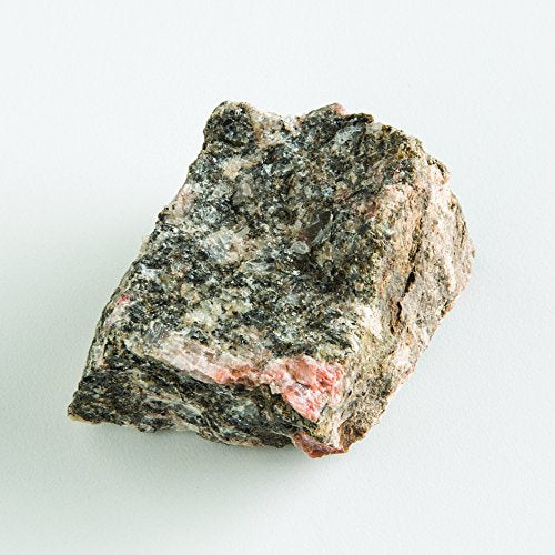 EISCO Augen Gneiss Specimen (Metamorphic Rock), Approx. 1" (3cm), Science Classroom Specimen, Rock Sample, Kid, None