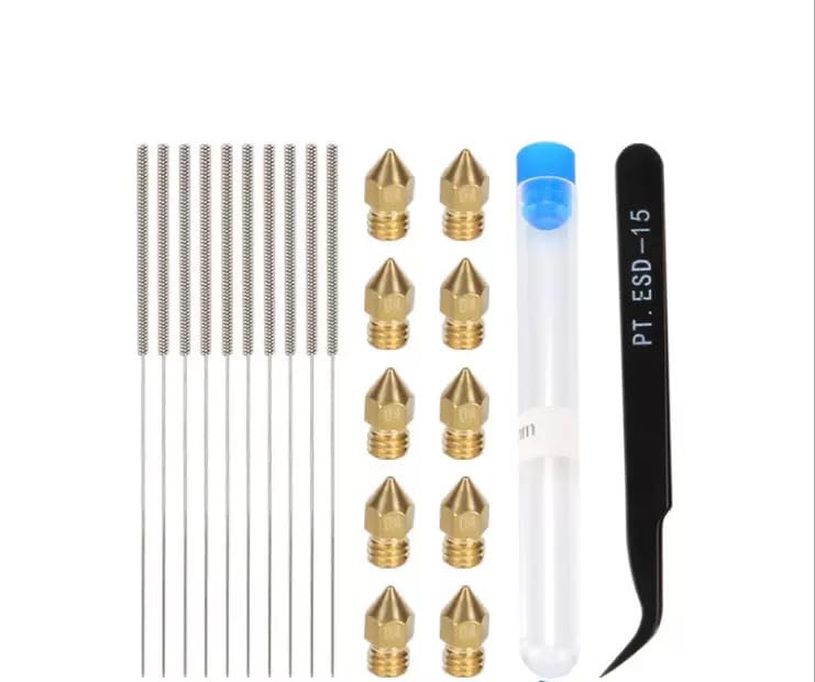 3D Printer Nozzle Cleaning Kit