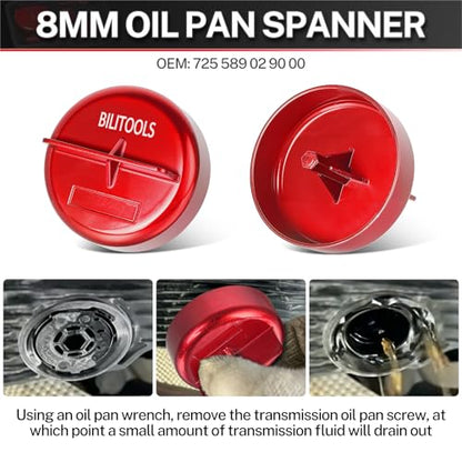BILITOOLS 4PCS Transmission Fill Tool, Aluminum Transmission Service Kit - size: 4PCS