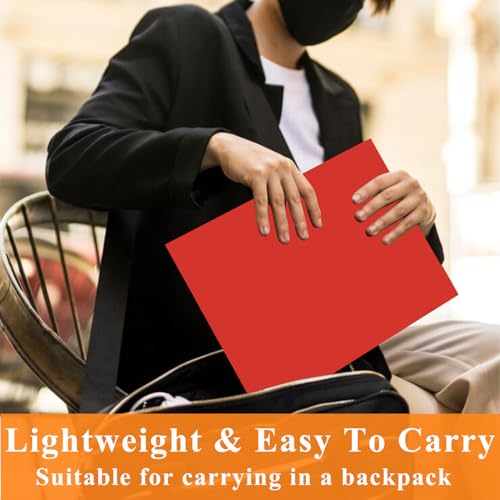 pmybupo Paper Folders with Two-Pockets,Fit Letter Size,25pcs Red - color: Red 25
