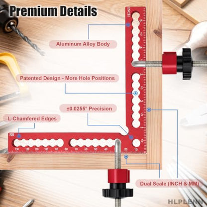 8pcs Corner Clamp Set for Woodworking