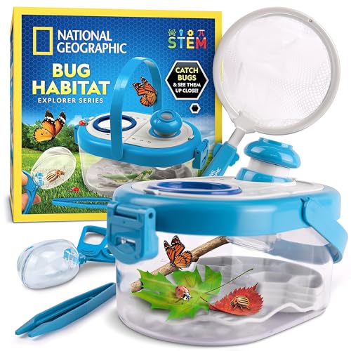 National Geographic Bug Catcher Kit and Outdoor Insect Habitat for Kids - style: Bug Catcher Kit