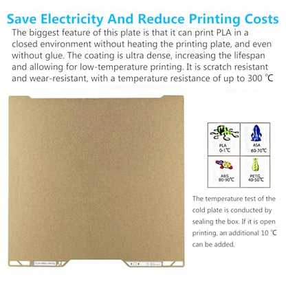3D Printer H2D/H2S Cold Printing Build Plate No-Heating No Glue Mat - color: For H2D/H2S