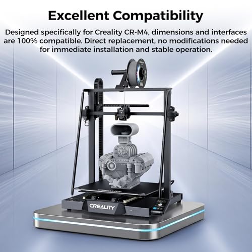 Creality Official CR M4 Hotend Kit, Upgrade Aluminum Heating Block Kit, Quick Swap Nozzle Kit, High-Temperature High Speed Corrosion-Resistant Hot End for Creality CR-M4 3D Printer - style: CR-M4