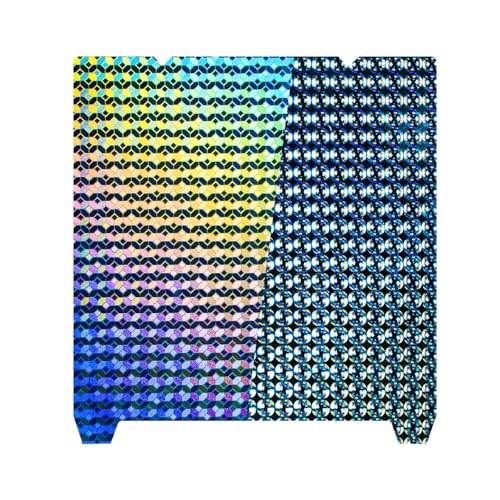 IdeaFormer-3D Pea Build Plate for Creality K1/K1C/K1 SE/Ender 3 S1/Pro/Ender 5 S1/Ender 3 V3 KE/Ender 3 V3 SE, Rainbow Mosaic Ball+Diamond Ball Spring Steel Bed Plate for K1/K1C /Ender 3 V3 235x235mm - color: Mosaic Ball+Diamond Ball PEA