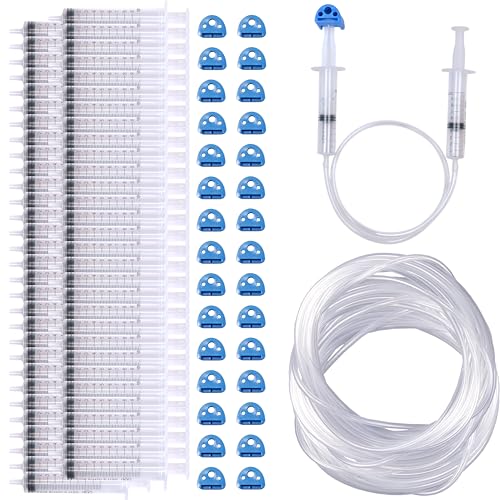Hydraulic and Pneumatic STEM Kit, 30 Sets - Bulk Syringes, Tubing - size: 30 Pack