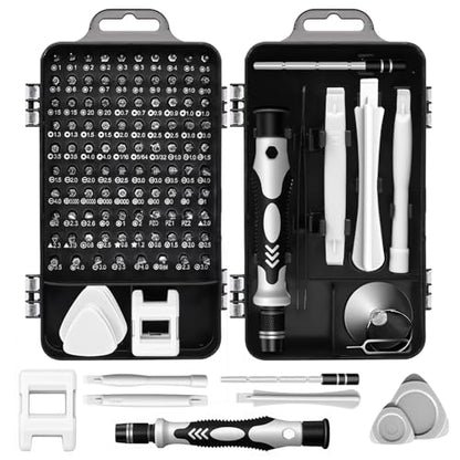 115-in-1 Precision Screwdriver Set, Magnetic Electronics Repair Tool Kit