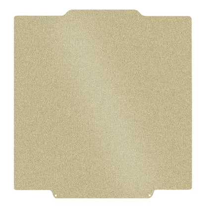 266x293mm PEI Build Plate for Flashforge Creator 5/5 Pro, Double-Sided Textured PEI Spring Steel Sheet Heat Bed with Strong Adhesion & Easy Part Removal - size: 266x293mm