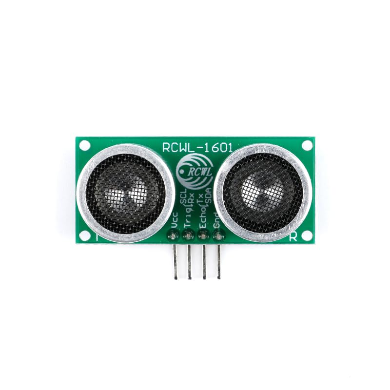 4Pcs RCWL-1601 Ultrasonic Ranging Sensor Module Compatible with HC-SR04 Ranging Sensor 2.2mA Wide Voltage 3V 5V