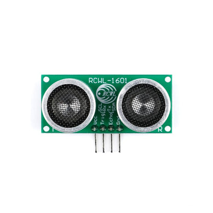 4Pcs RCWL-1601 Ultrasonic Ranging Sensor Module Compatible with HC-SR04 Ranging Sensor 2.2mA Wide Voltage 3V 5V