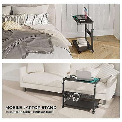 EUREKA ERGONOMIC PC Stand Height Adjustable Black - color: Black