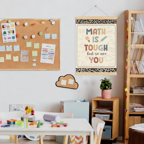 Math Classroom Decor, Middle High School Must Have - color: tough you