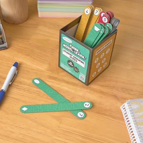 Think. Model. Learn. Student Grouping Sticks